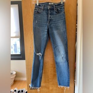 Grlfriend Karolina High Rise Stretch Skinny